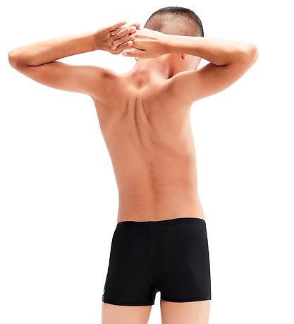 Caleçons de Bain Speedo - Hyper Boom Placement - Noir/Bleu