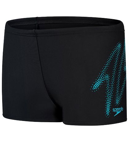 Caleçons de Bain Speedo - Hyper Boom Placement - Noir/Bleu