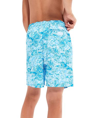 Speedo Swim Shorts - Printed - Blue Speedo Swim Shorts - Printed - Blue