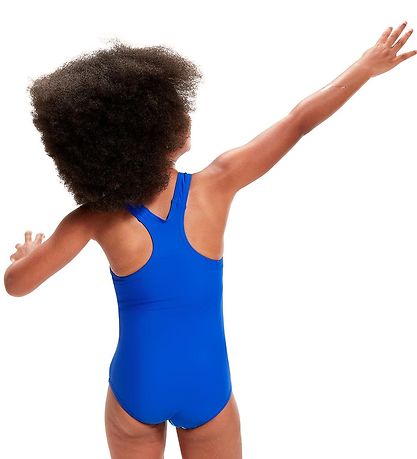 Speedo Swimsuit - Digital Printed - Blue