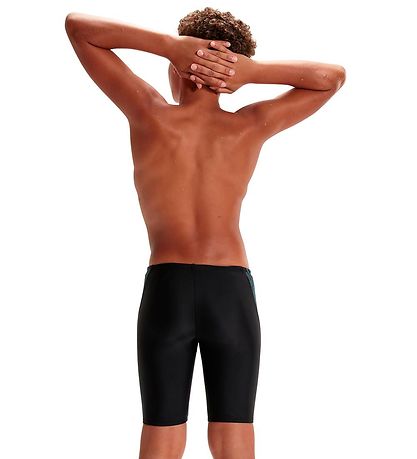 Caleçons de Bain Speedo - Hyper Boom Splice Mauvais - Noir/Bleu