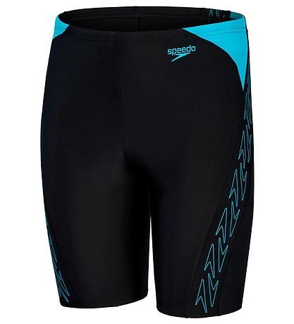 Caleçons de Bain Speedo - Hyper Boom Splice Mauvais - Noir/Bleu