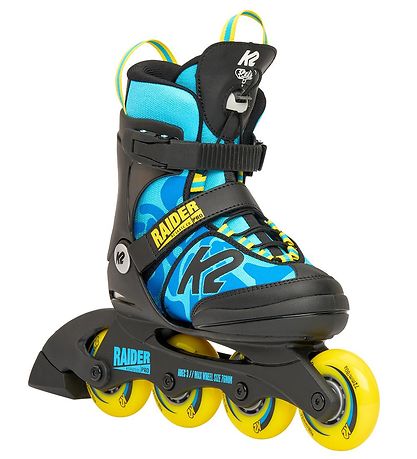 K2 Rollerskates - Raider Pro - Blue/Black - Inline