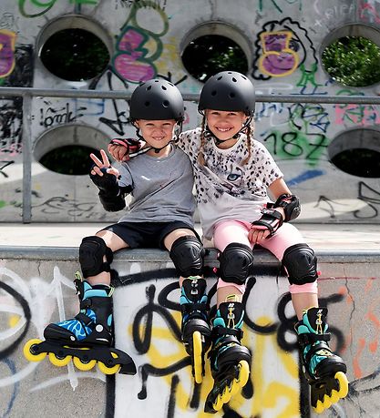 K2 Rollerskates - Raider Pro - Blue/Black - Inline