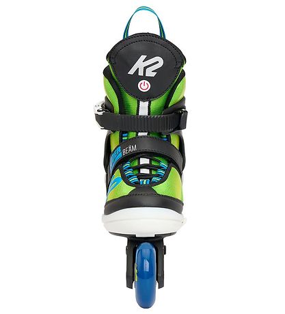 K2 Rolschaatsen - Raider Beam - Groen/Zwart - Skeelers K2 Rolschaatsen - Raider Beam - Groen/Zwart - Skeelers