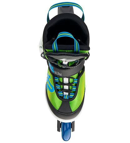 K2 Rolschaatsen - Raider Beam - Groen/Zwart - Skeelers K2 Rolschaatsen - Raider Beam - Groen/Zwart - Skeelers
