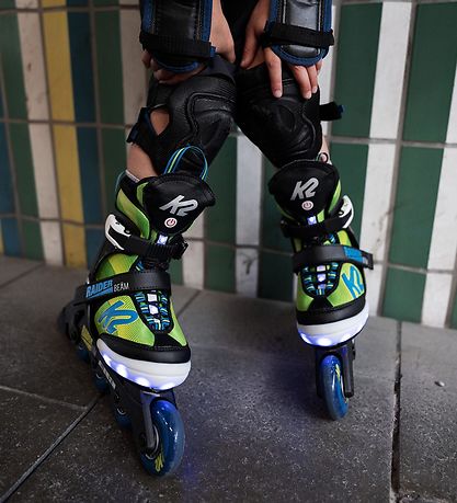 K2 Rolschaatsen - Raider Beam - Groen/Zwart - Skeelers K2 Rolschaatsen - Raider Beam - Groen/Zwart - Skeelers