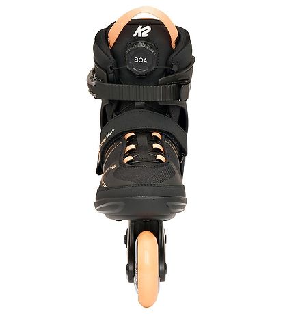 K2 Rollerskates - Alexia 80 Boa - Black/Orange - Inline