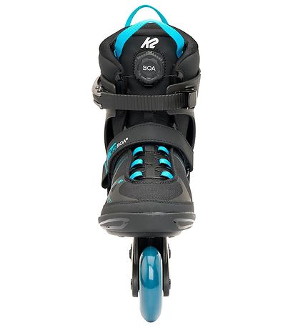 K2 Rollerskates - F.I.T. 80 Boa - Blue/Black - Inline