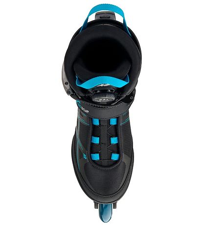 K2 Rollerskates - F.I.T. 80 Boa - Blue/Black - Inline