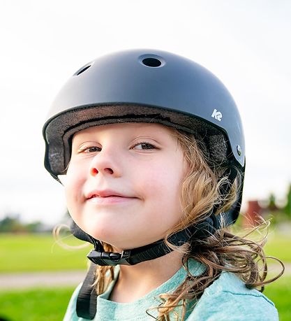 K2 Helmet - Varsity - Black