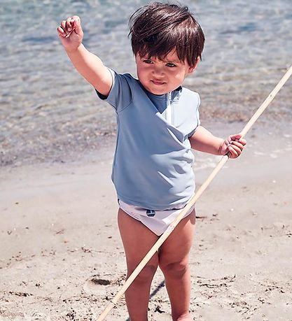 Petit Crabe Swim Top - Max - UV50+ - Petrol
