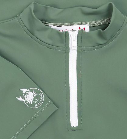 Petit Crabe Swim Top - Max - UV50+ - Army