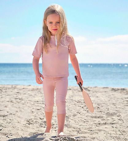 Petit Crabe Swim Top - Max - UV50+ - Powder Rose Petit Crabe Swim Top - Max - UV50+ - Powder Rose