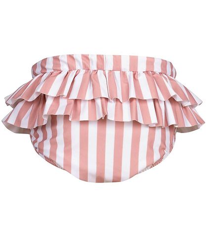 Petit Crabe Swim Diaper - Ida - UV50+ - Candy Stripes