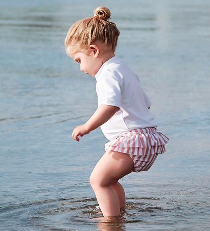 Petit Crabe Swim Diaper - Ida - UV50+ - Candy Stripes