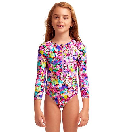 Funkita Swimsuit - UV50+ - Sun Case One - Garden Party