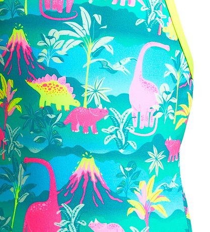 Funkita Swimsuit - UV50+ - Printed One - Prehistoric Party