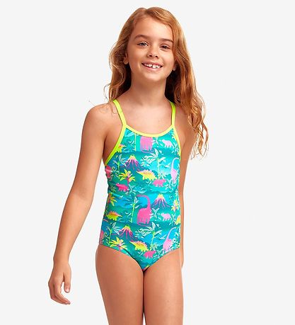 Funkita Swimsuit - UV50+ - Printed One - Prehistoric Party