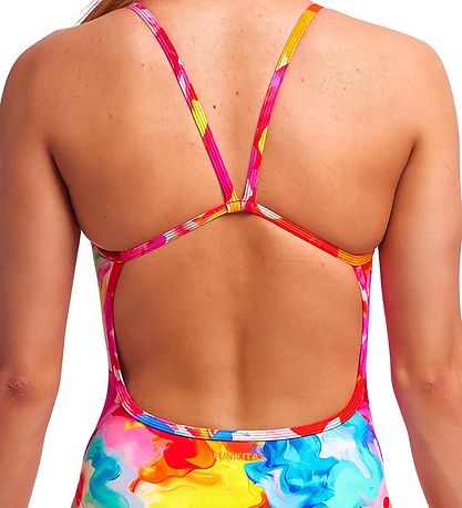 Funkita Swimsuit - UV50+ - Single Strap - Messy Monet