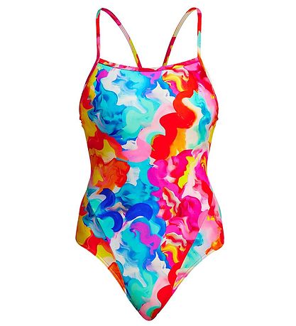 Funkita Swimsuit - UV50+ - Single Strap - Messy Monet