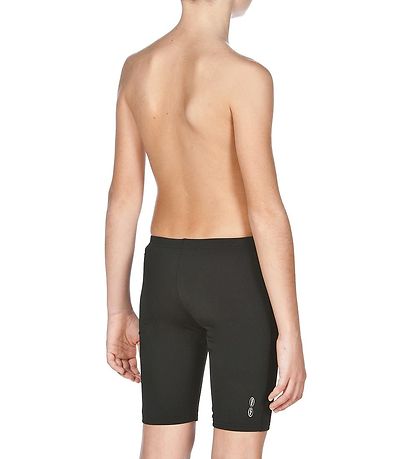 Arena Swim Trunks - Boy's Team Swim Jammer - Black