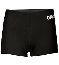 Arena Zwemslips - Jongens Team Zwembroek Short - Zwart Arena Zwemslips - Jongens Team Zwembroek Short - Zwart