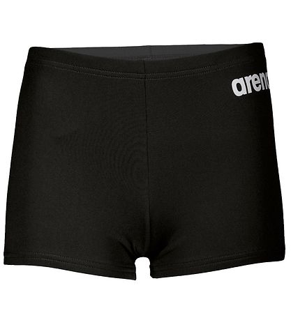 Caleçons de Bain Arena - Garçon Team Natation Short - Noir