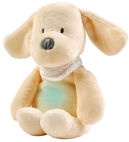 Nattou Sleeping teddy bear w. Night light/Sound - Sleepy Dog - 3 Nattou Sleeping teddy bear w. Night light/Sound - Sleepy Dog - 3
