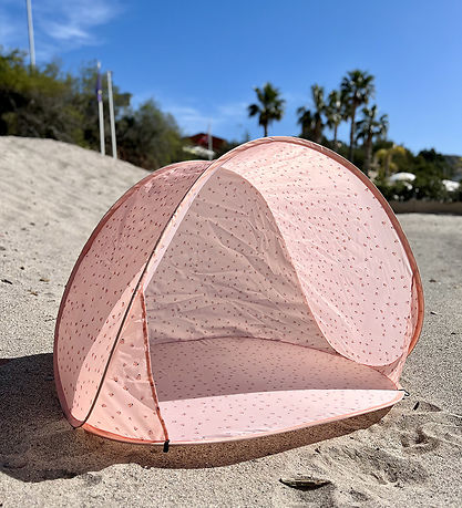 Vanilla Copenhagen Pop-Up Tält - UV50+ - Nyckelpiga Tryck