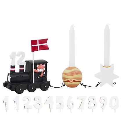 Kids by Friis Birthday Train - Zodiac sign/Planet - Sagittarius Kids by Friis Birthday Train - Zodiac sign/Planet - Sagittarius