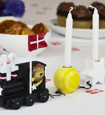 Kids by Friis Birthday Train - Zodiac/Planet - Lpractice