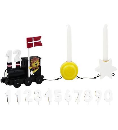 Kids by Friis Birthday Train - Zodiac/Planet - Lpractice
