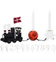 Kids by Friis Birthday Train - Zodiac Sign/Planet - Aries Kids by Friis Birthday Train - Zodiac Sign/Planet - Aries