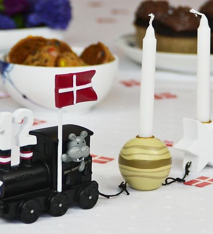 Kids by Friis Birthday Train - Zodiac Sign/Planet - Libra
