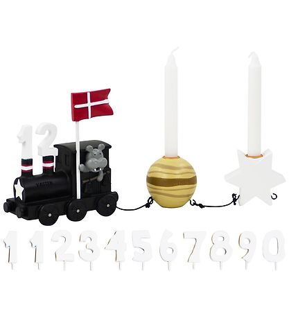 Kids by Friis Birthday Train - Zodiac Sign/Planet - Libra