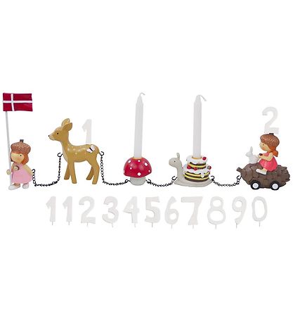 Kids by Friis Birthday Train - Shoe valfers