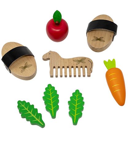Kit de Produits de Soin à Cheval à Bascule by ASTRUP - 8 Parties