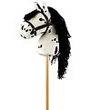 by ASTRUP Hobby Horse - 68 cm - White w. Dots by ASTRUP Hobby Horse - 68 cm - White w. Dots