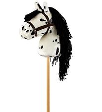 by ASTRUP Hobby Horse - 68 cm - White w. Dots by ASTRUP Hobby Horse - 68 cm - White w. Dots