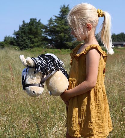 by ASTRUP Hobby Horse - 68 cm - Blonde w. Card Mane by ASTRUP Hobby Horse - 68 cm - Blonde w. Card Mane
