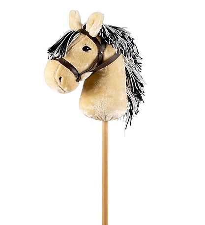 by ASTRUP Hobby Horse - 68 cm - Blonde w. Card Mane by ASTRUP Hobby Horse - 68 cm - Blonde w. Card Mane