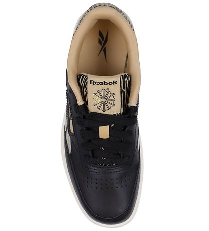 Reebok Shoes - Club B Double Revenge Junior - Black/Sahara/Gold