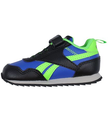 Reebok Kengät - Royal CL JOG 3.0 Infants - Musta/Sininen/Vihreä