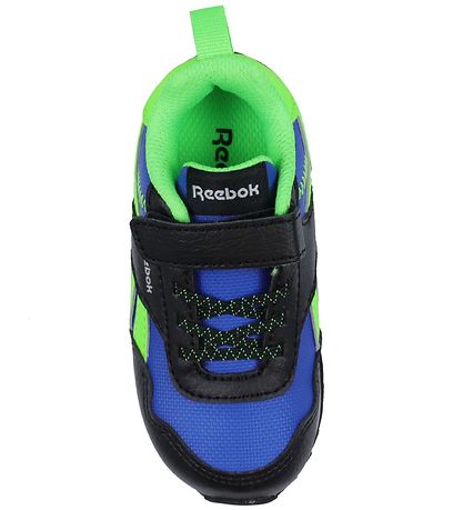 Reebok Kengät - Royal CL JOG 3.0 Infants - Musta/Sininen/Vihreä