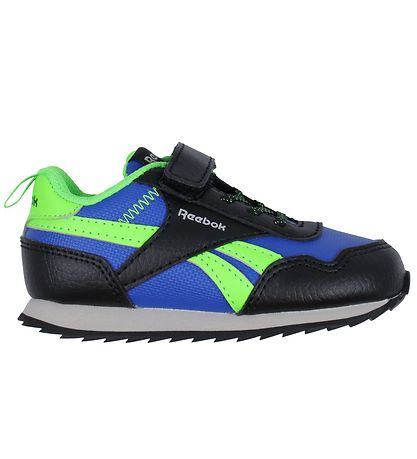 Reebok Kengät - Royal CL JOG 3.0 Infants - Musta/Sininen/Vihreä