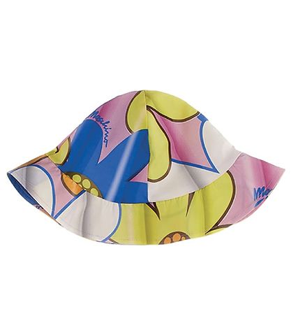 Moschino Summer Romper/Sun Hat - Pink Flowers