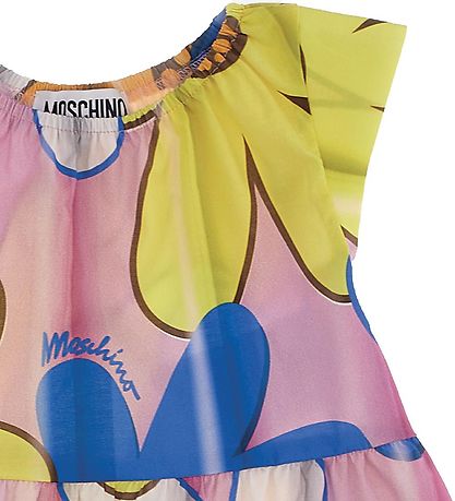 Moschino Top - Pink Blumen