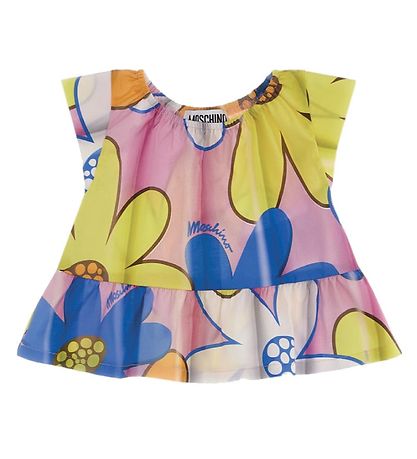 Moschino Top - Pink Blumen