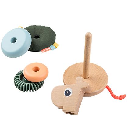 Done by Deer Stacking Tower - Wood - Raffi Done by Deer Stacking Tower - Wood - Raffi